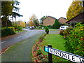 Looking into Ainsdale Way