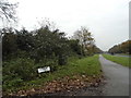 Dorking Road south of Leatherhead