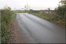 SP3815 : Bridgefield Bridge and minor road junction by Roger Templeman