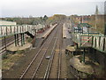 Euxton Balshaw Lane railway station, Lancashire