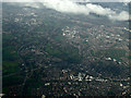 Patricroft from the air