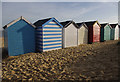 Beach huts, Southwold