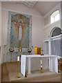 Inside Sacred Heart RC Church, Cobham (2)