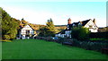 Timber-framed village houses, Cradley