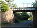 Railway bridge over Coopersale Common, CM16 (2)