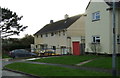 Houses on Pencair Avenue, Torpoint