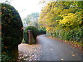 Looking east on Firbank Lane