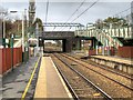 Euxton Railway Station (Looking North)