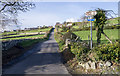 The Drumee Road near Castlewellan