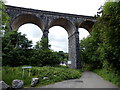 East side of Cefn Coed Viaduct, Cefn-coed-y-cymmer