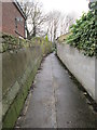 Footpath - Manor Road