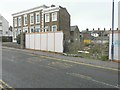 Derelict plot of land, 69, West Cliff Road