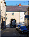 Entrance to Bethel Square