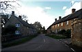 Stone cottages, Marston St Lawrence