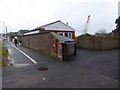 Victorian letterbox, Exeter Road, Dawlish