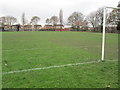 Football Pitch - Illingworth Park - viewed from Fairfield Drive