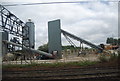 Industry by the railway line