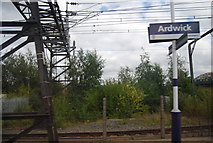 SJ8597 : Ardwick Station by N Chadwick
