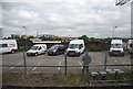 SJ8597 : Car park, Network Rail by N Chadwick