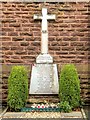 War Memorial Cross at St Mary