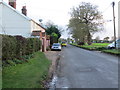 Hale Road at Ashill near Reeves Farm