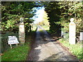 The way to Roundway House [1]