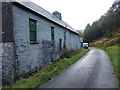 Farm buildings at Dinas