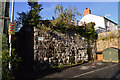 Neath and Brecon Railway viaduct abutment