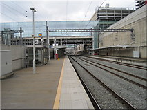 TQ3884 : Stratford International railway station, Greater London by Nigel Thompson