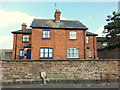 Farm cottages at Longford