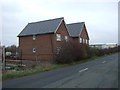 New build housing off Whitehill Road