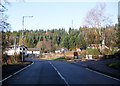 A82 Heading out of Spean Bridge