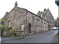 NT2385 : Old WW1 Drill Hall on East Leven Street by M J Richardson