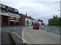 Bend with junction, Fore Street, North Petherton