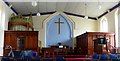 Interior, Welshpool Methodist Church