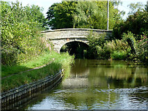 SJ8458 : Simpson Bridge near Ackers Crossing, Cheshire by Roger  Kidd