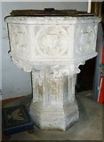 SP8822 : Wing - All Saints - C15th font by Rob Farrow