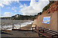 End of West Walk, Seaton Promenade