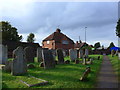 St Andrew, Cobham: churchyard (c)