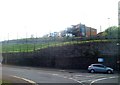 Entrance to the Assumption Grammar School, Ballynahinch