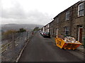 One-sided street, Graig Terrace, Graig, Pontypridd