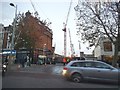 Building site on Uxbridge Road, Ealing