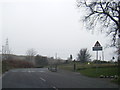 Cattle Grid on road to Babell