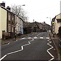 Zebra crossing, High Street, Graig, Pontypridd