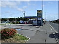 Service station on Bristol Road