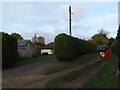 Footpath to Thorpe Parva Hall