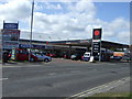 Service station on Huntspill Road