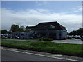 Service station on Bristol Road (A38)