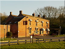 SO8425 : The Red Lion, Wainlode Hill by Jonathan Billinger