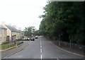 View west along Main Street, Seaforde